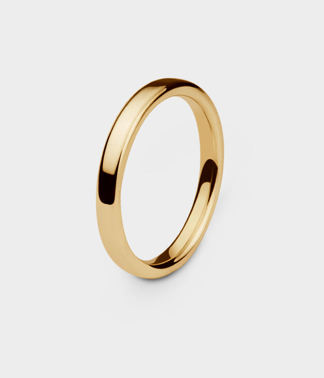 Ellipse Extra Slim Ring by Stephen Einhorn